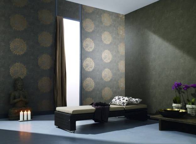 16 Excellent Examples How To Fit Wallpapers Into Modern Style Homes