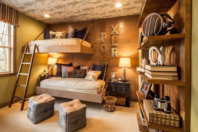 16 Little More Different Kids Room Designs That Are Worth Seeing