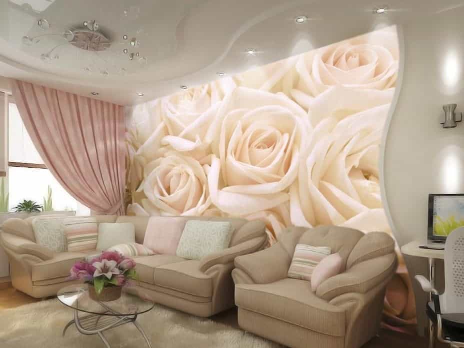 16 Excellent Examples How To Fit Wallpapers Into Modern Style Homes 16 Excellent Examples How To Fit Wallpapers Into Modern Style Homes