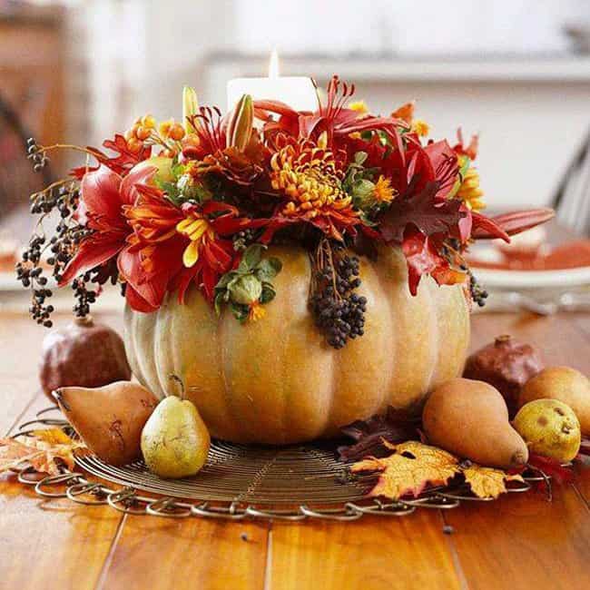 15 Totally Easy DIY Fall Flower Arrangements 15 Totally Easy DIY Fall Flower Arrangements