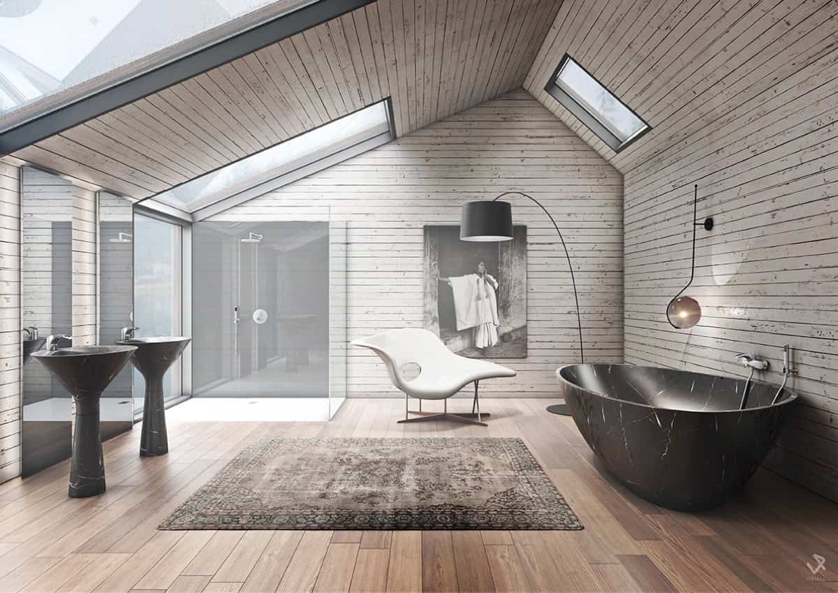 16 Really Fascinating Bathrooms That Will Take Your Breath Away