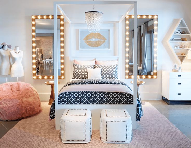 18 Alluring Ideas For Decorating Cool Teen Room Without Spending A Fortune