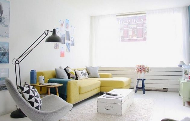 Enter Summer Vibes In The Home- 18 Marvelous Interior Designs With Yellow