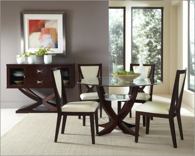 17 Captivating Ideas To Choose The Right Dining Table & Chairs