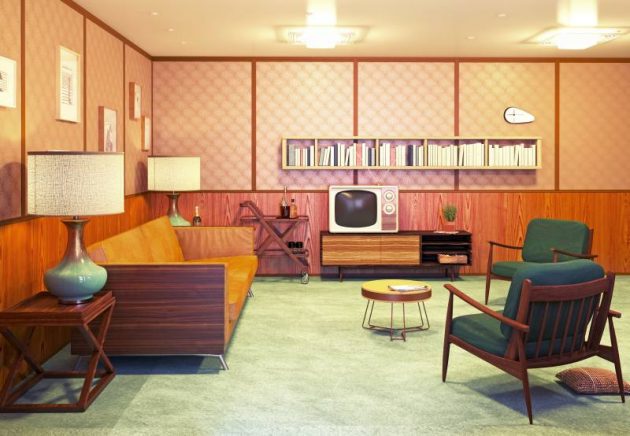 17 Outstanding Ideas To Decorate Your Retro Home Without Big Investment