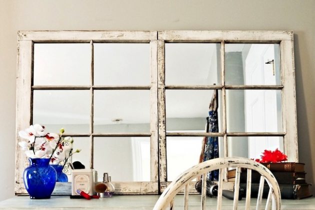 17 Outstanding DIY Window Mirrors That Are Going To Inspire You
