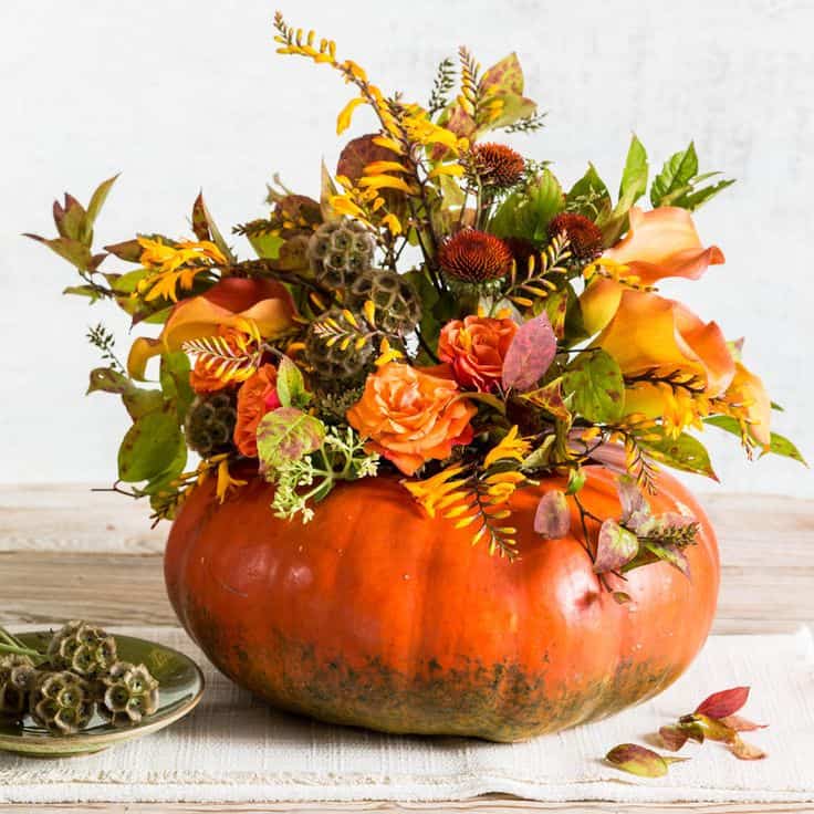 15 Totally Easy DIY Fall Flower Arrangements 15 Totally Easy DIY Fall Flower Arrangements