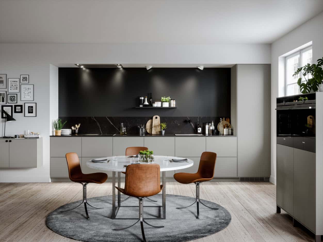 17 Outstanding Examples How To Decorate Modern Kitchen 17 Outstanding Examples How To Decorate Modern Kitchen