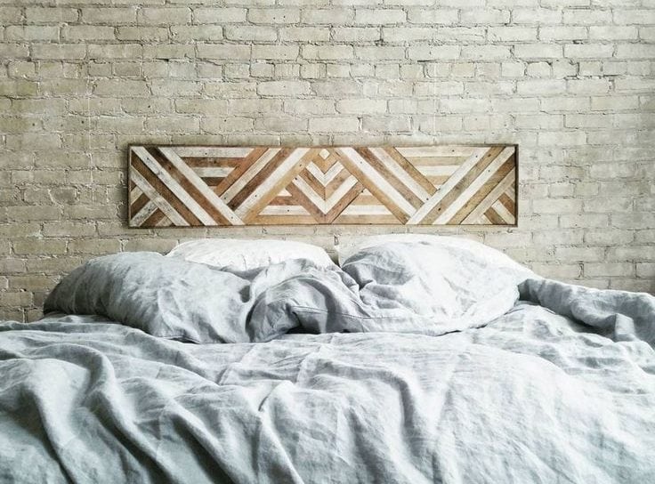 17 Marvelous Bed Headboard Designs That You Can Do In Your Free Time