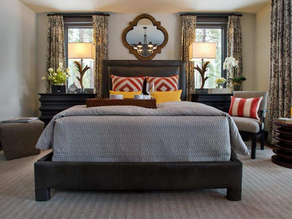 16 Dramatic Masculine Bedrooms To Draw Inspiration From