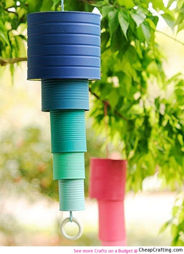 15 Awesome DIY Projects Out Of Recycled Tin Cans