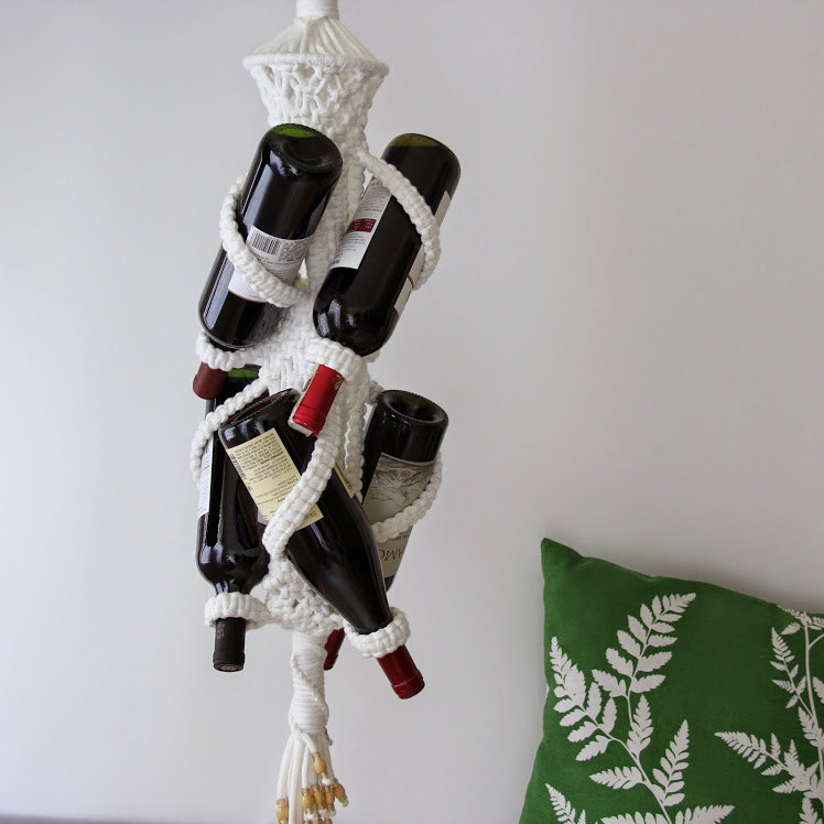 15 Awesome Handmade Wine Rack Displays For A Rustic Look
