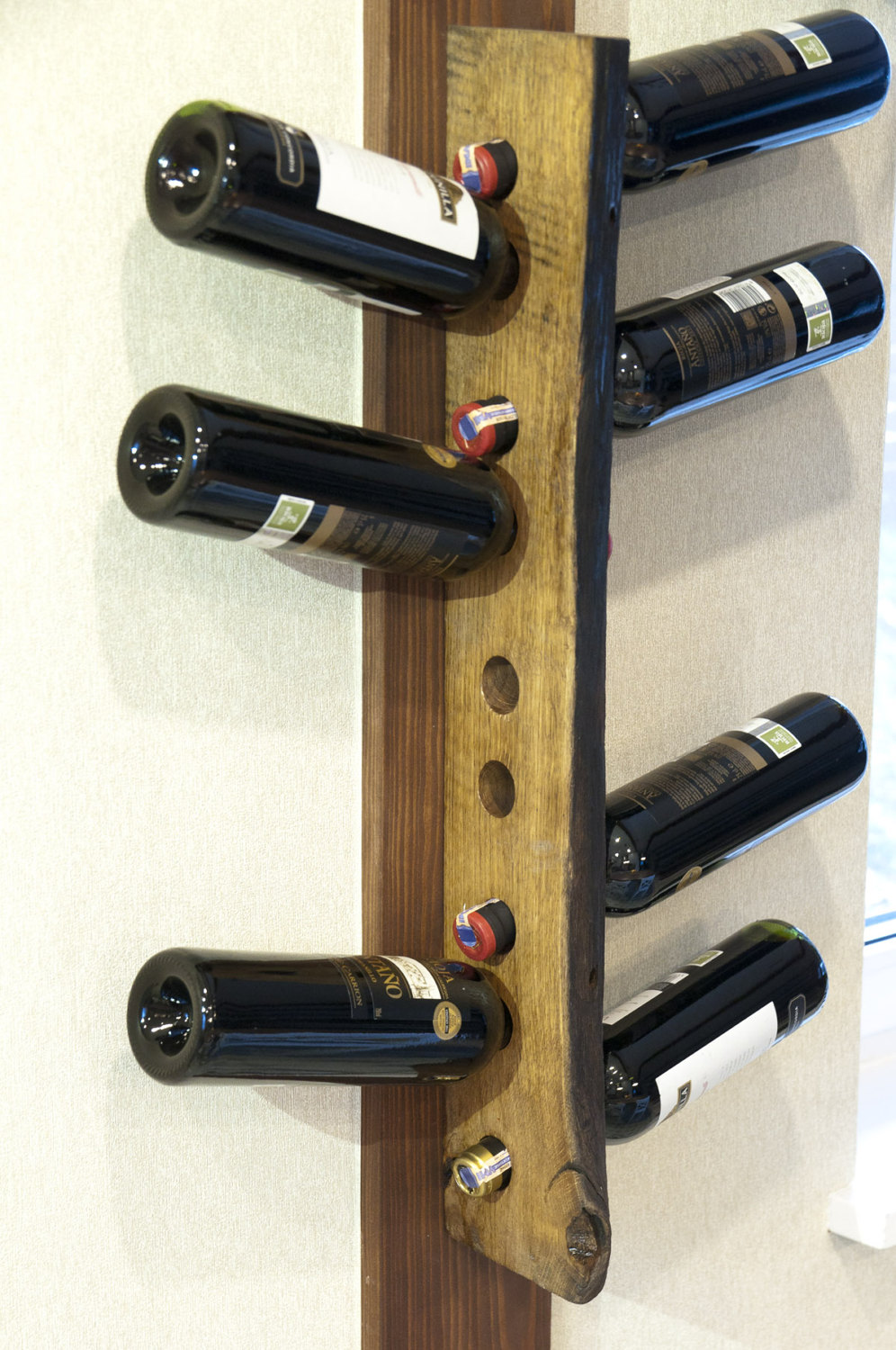 Hedendaags 15 Awesome Handmade Wine Rack Displays For A Rustic Look SG-21