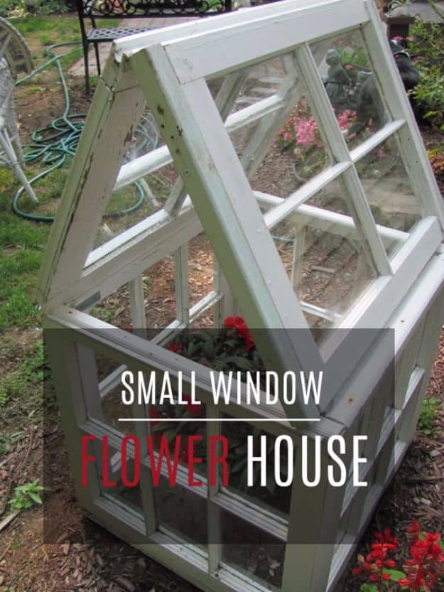 12. Small Window Flower House 12. Small Window Flower House