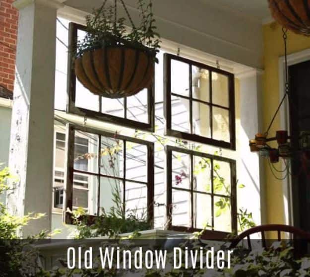 7. Old Window Divider 7. Old Window Divider