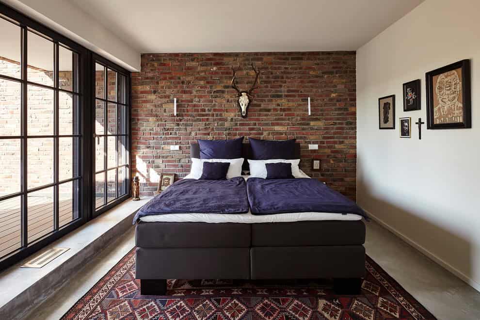 15 Compelling Industrial Bedroom Interior Designs That Will Make You