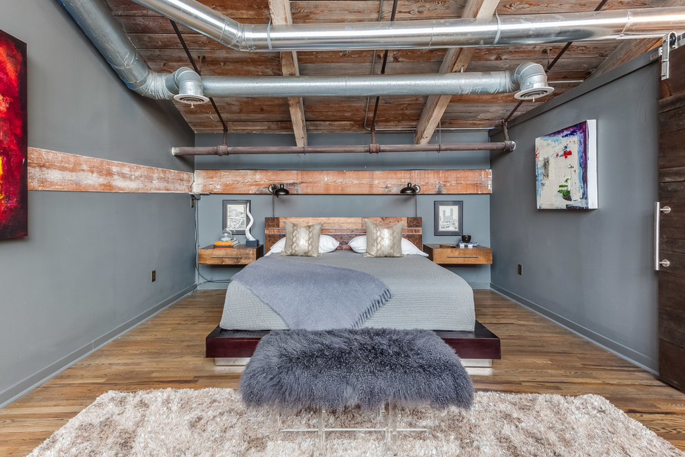 15 Compelling Industrial Bedroom Interior Designs That Will Make You Want Them