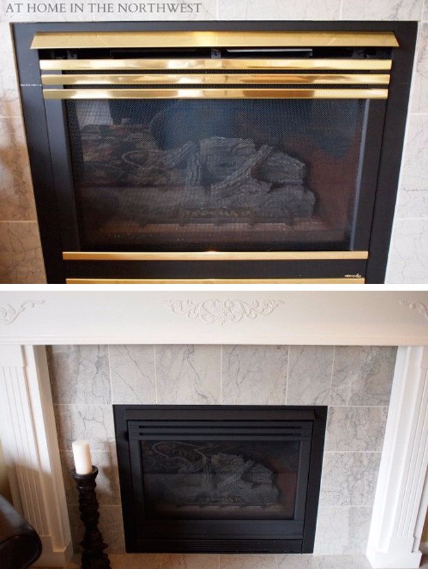 11. $5 Fireplace Makeover 11. $5 Fireplace Makeover