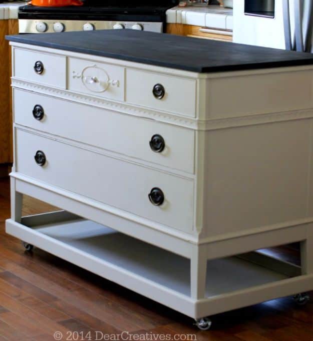 3. Dresser To Kitchen Island 3. Dresser To Kitchen Island