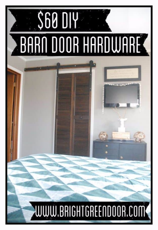 6. $60 DIY Barn Door Hardware 6. $60 DIY Barn Door Hardware