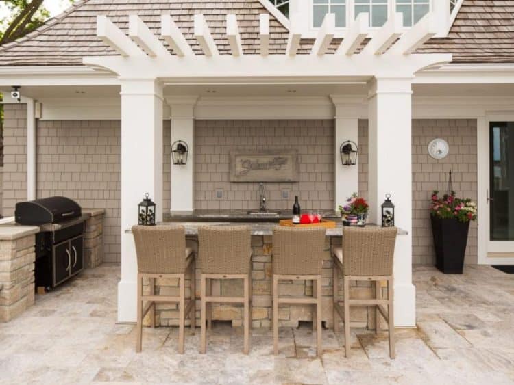 17 Irresistible Ideas For Designing Outdoor Bar 17 Irresistible Ideas For Designing Outdoor Bar