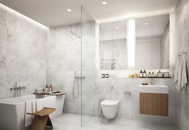 18 Modern Options For Quality Bathroom Lighting
