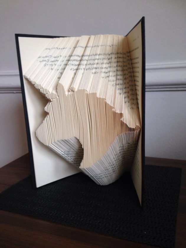 16 Absolutely Amazing Handmade Folded Book Gifts You Should Make