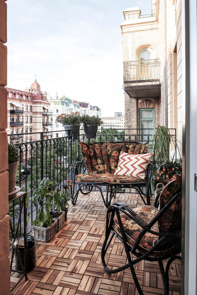 16 Charming Scandinavian Balcony Designs You're Gonna Love