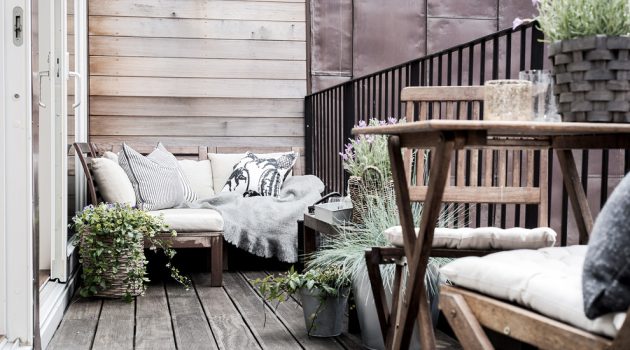 16 Charming Scandinavian Balcony Designs You’re Gonna Love