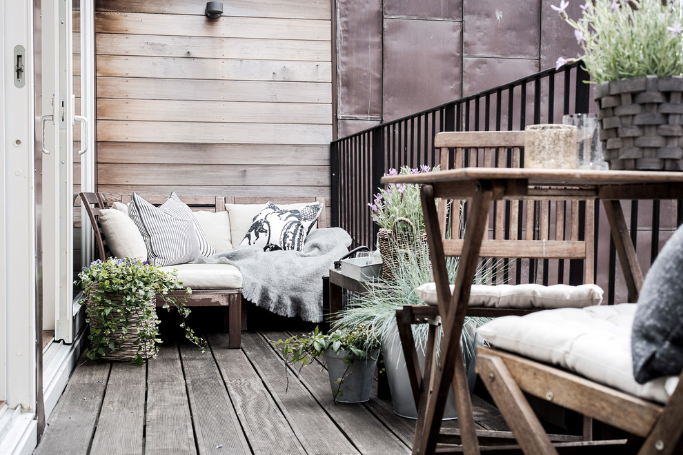 16 Charming Scandinavian Balcony Designs You're Gonna Love