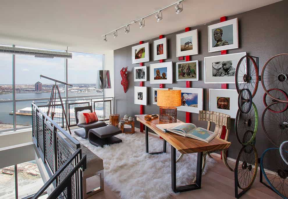 16 Inspirational Industrial Home Office Designs That Will Let You Work In Comfort