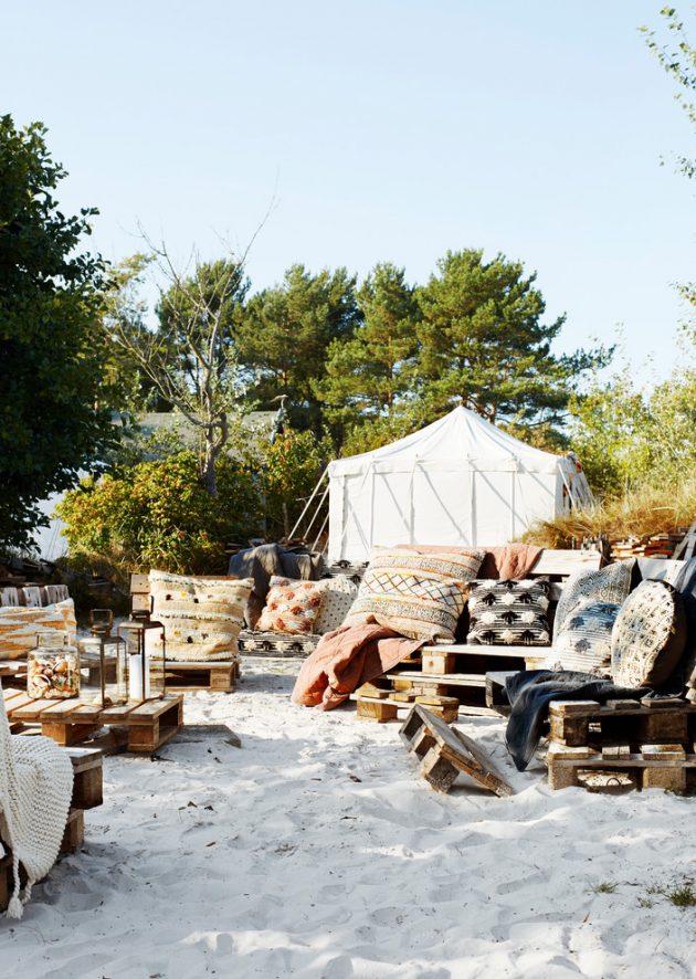 16 Stunning Scandinavian Landscape Designs For Your Outdoor Spaces - Outdoor Natural Scandinavian Penthouse Views