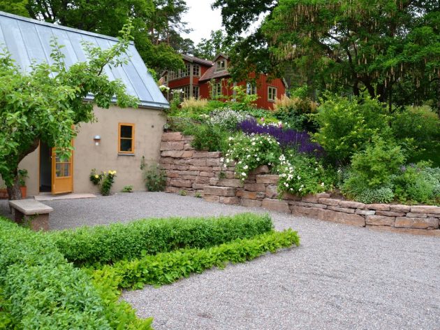 Image showcasing 16 Stunning Scandinavian Landscape Designs For Your Outdoor Spaces