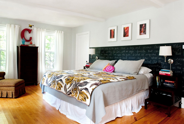 17 Marvelous Bed Headboard Designs That You Can Do In Your Free Time