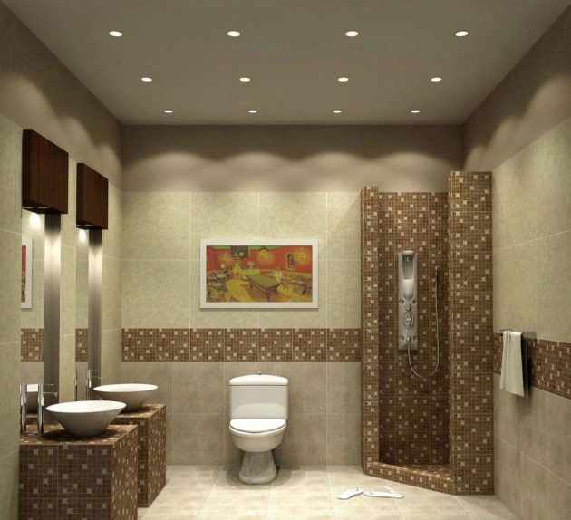 18 Modern Options For Quality Bathroom Lighting