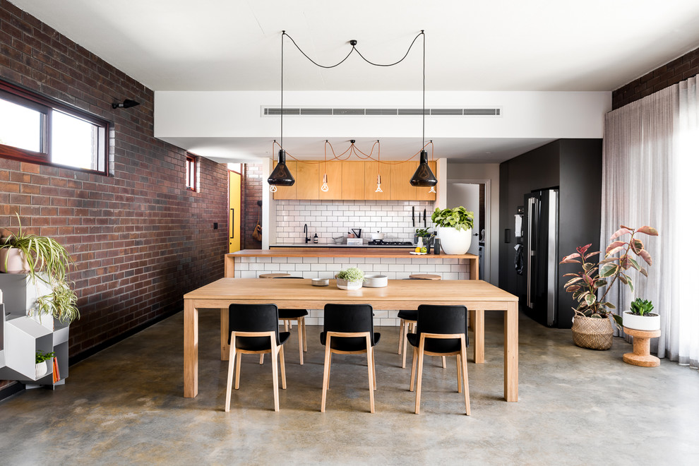 17 Captivating Industrial Dining Room Designs You'll Go Crazy For
