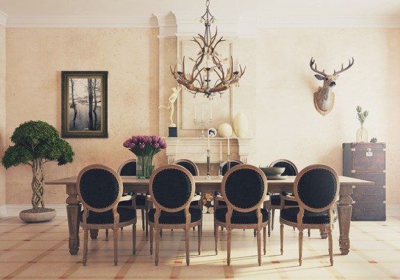 17 Marvelous Ideas For Properly Decorating Dining Room