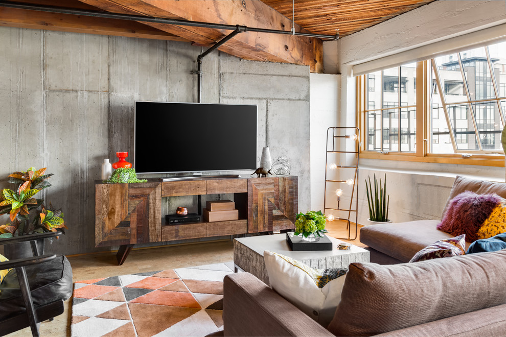 18 Irresistible Industrial Living Room Designs That Will Take Your Breath Away