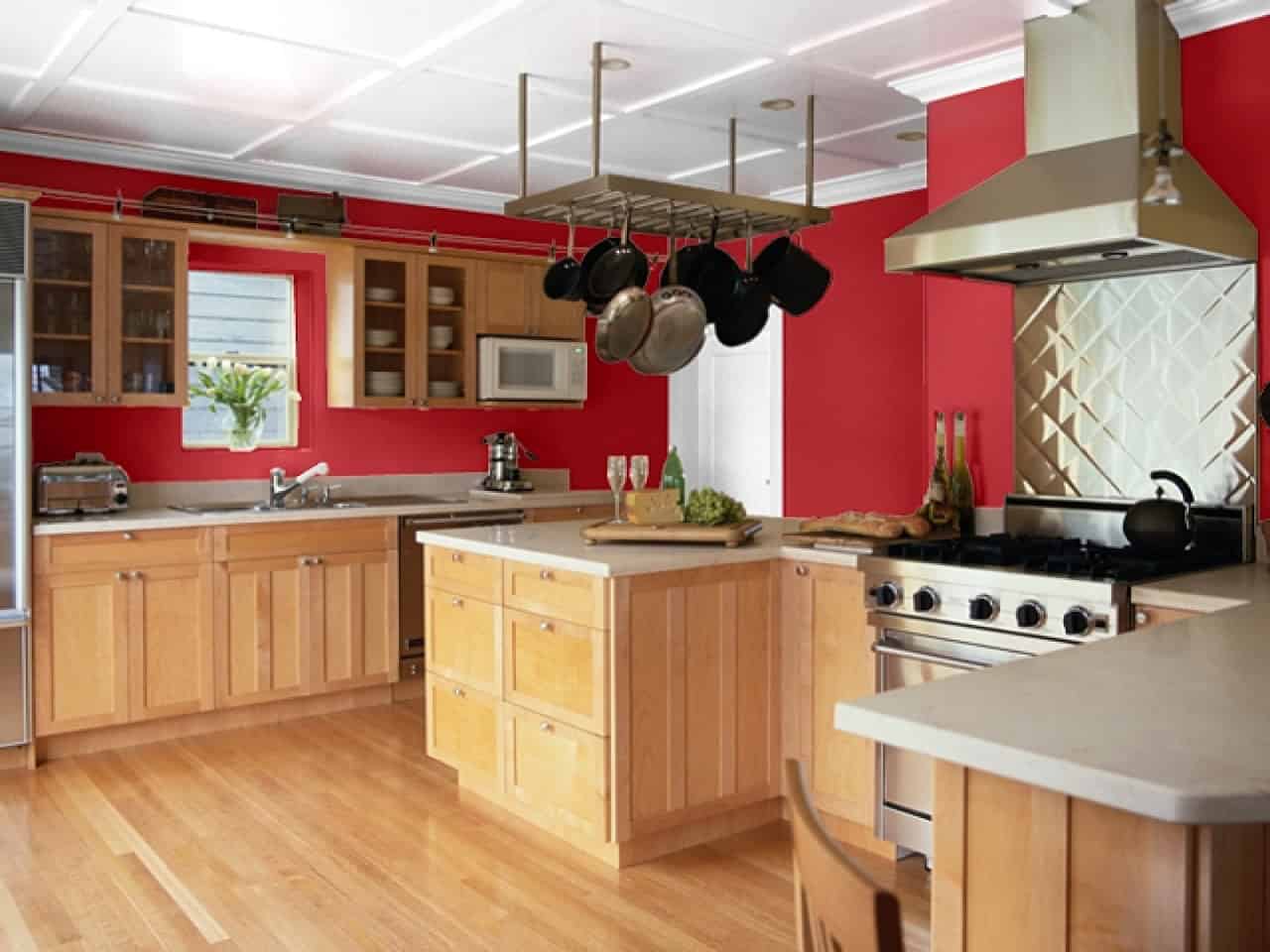 How To Choose The Right Color For The Kitchen's Walls How To Choose The Right Color For The Kitchen's Walls