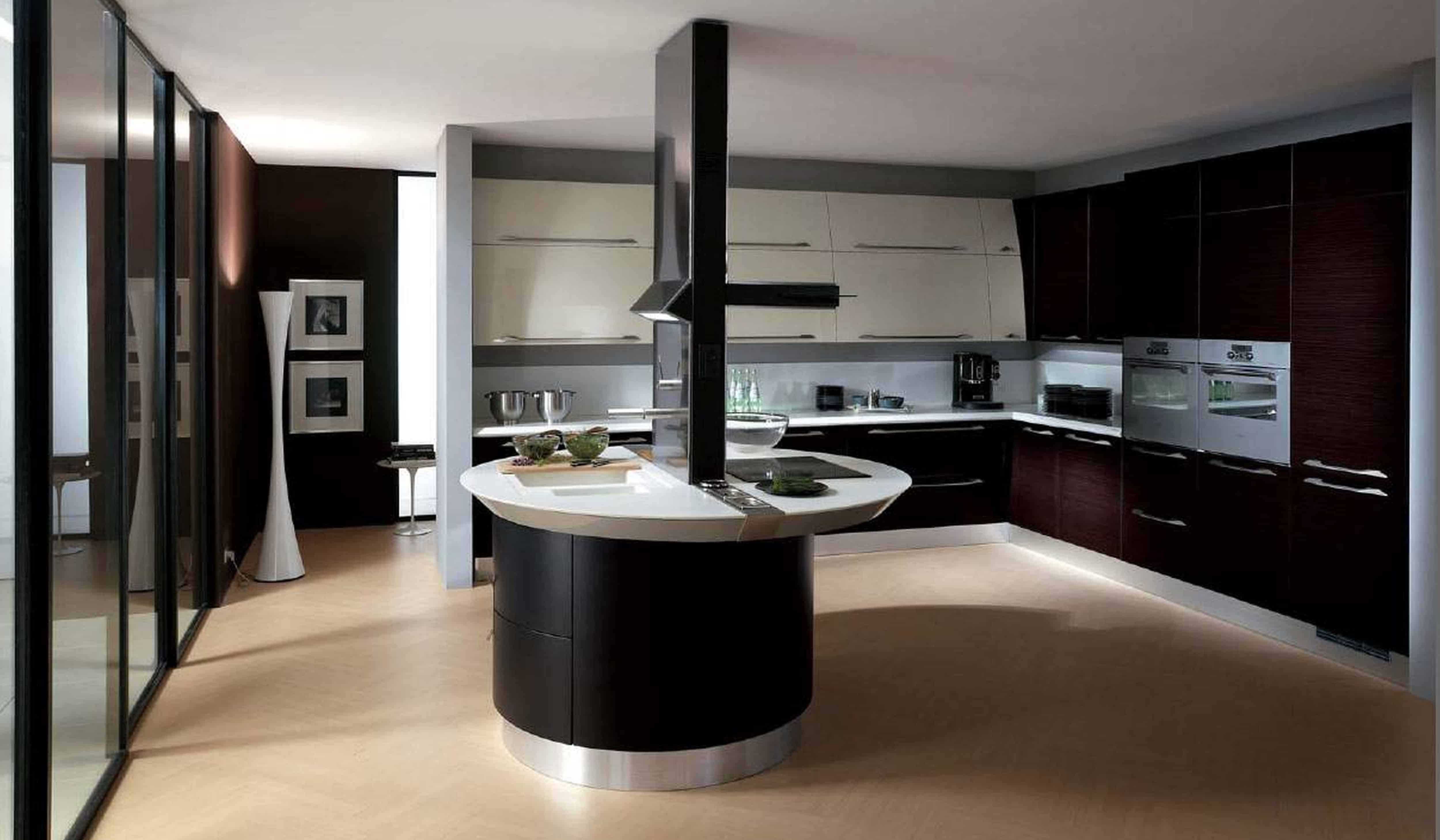 Rounded Kitchen Islands For Everyone Who Dares To Be Different Rounded Kitchen Islands For Everyone Who Dares To Be Different