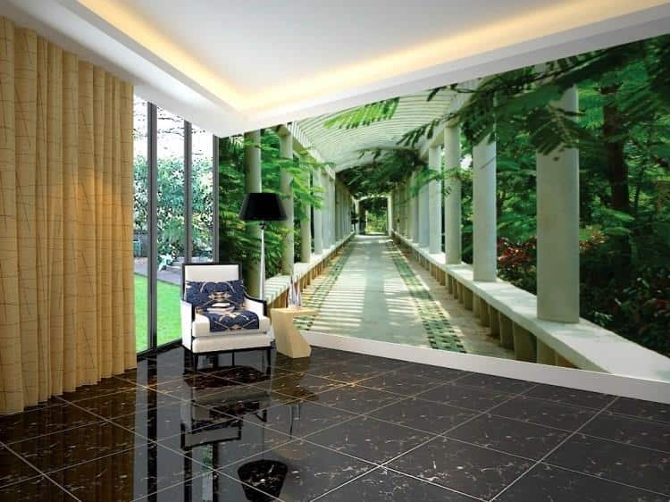 16 Excellent Examples How To Fit Wallpapers Into Modern Style Homes 16 Excellent Examples How To Fit Wallpapers Into Modern Style Homes