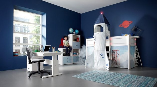 16 Little More Different Kids Room Designs That Are Worth Seeing