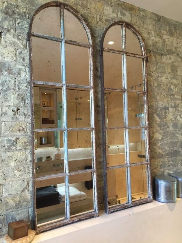 17 Outstanding DIY Window Mirrors That Are Going To Inspire You