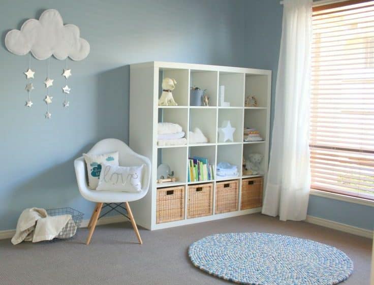 4 Out Of The Ordinary Color Options For The Kids Room