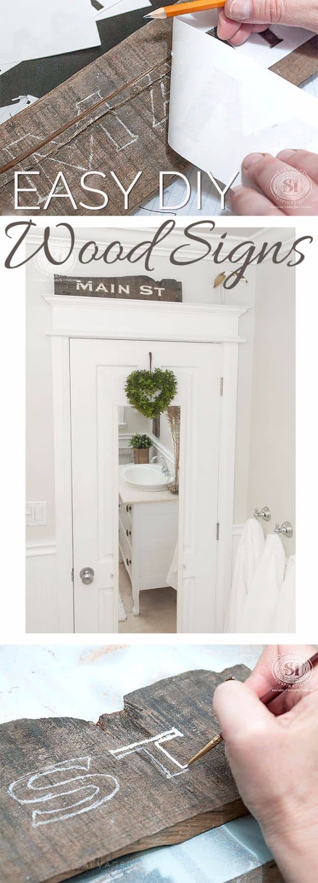 6. Easy DIY Signs From Wood 6. Easy DIY Signs From Wood