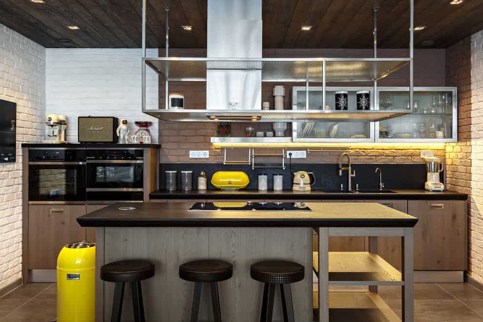 20 Spectacular Industrial Kitchen Designs That Will Get 20 Spectacular Industrial Kitchen Designs That Will Get