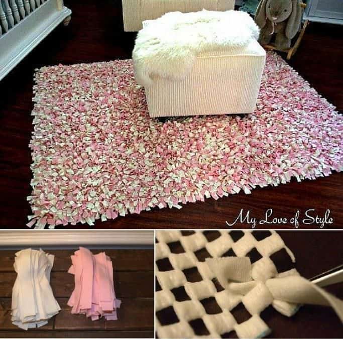 20 Really Amazing DIY Bathroom Rug Designs You Can Make For Free 20 Really Amazing DIY Bathroom Rug Designs You Can Make For Free
