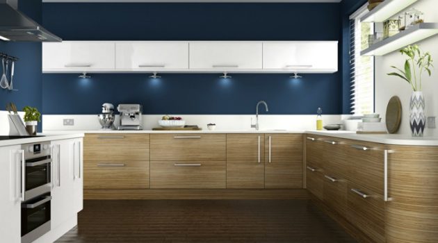 How To Choose The Right Color For The Kitchen’s Walls