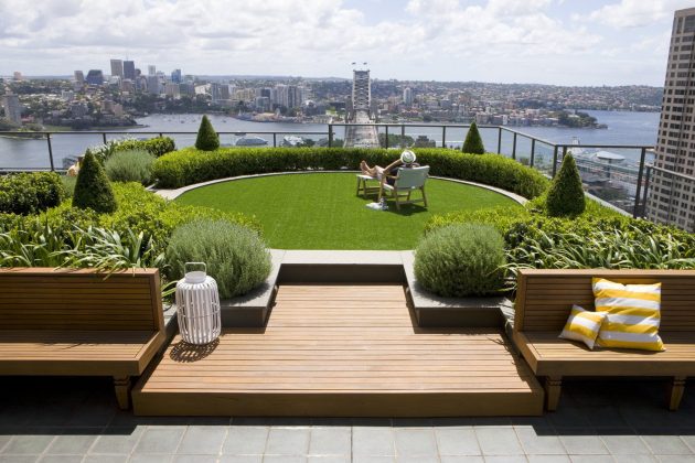 The Stunning Beauty And Practicality Of Rooftop Gardens