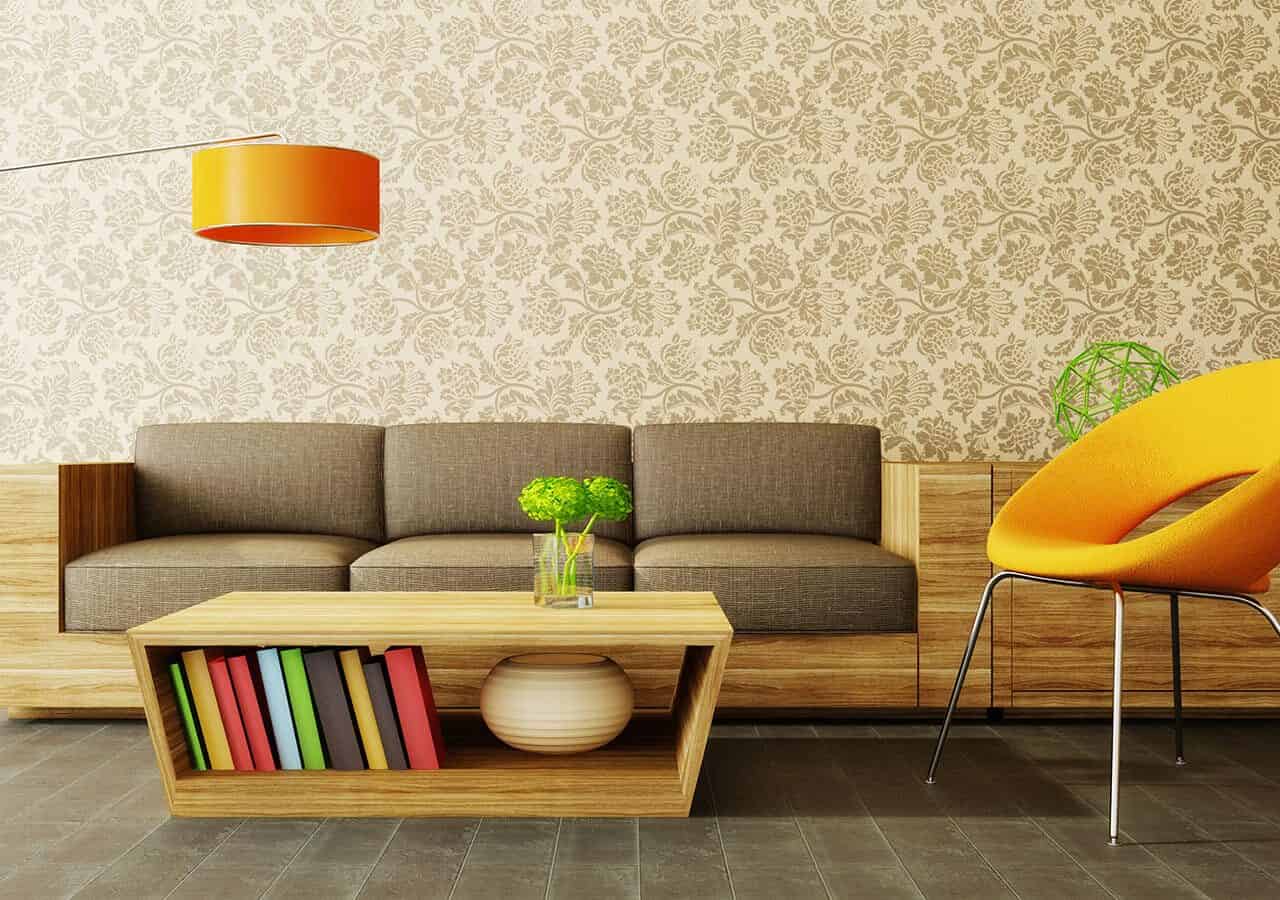 16 Excellent Examples How To Fit Wallpapers Into Modern Style Homes 16 Excellent Examples How To Fit Wallpapers Into Modern Style Homes